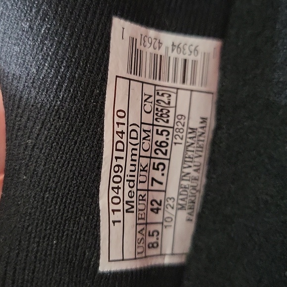 Brooks Launch 10 Men's Running Shoes white/black/fiery coral Sz 8.5 - Picture 10 of 10